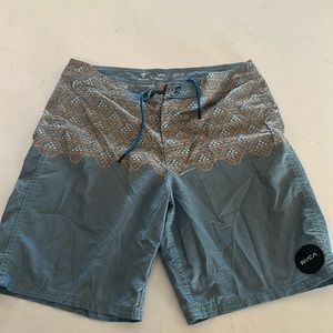 RVCA board shorts